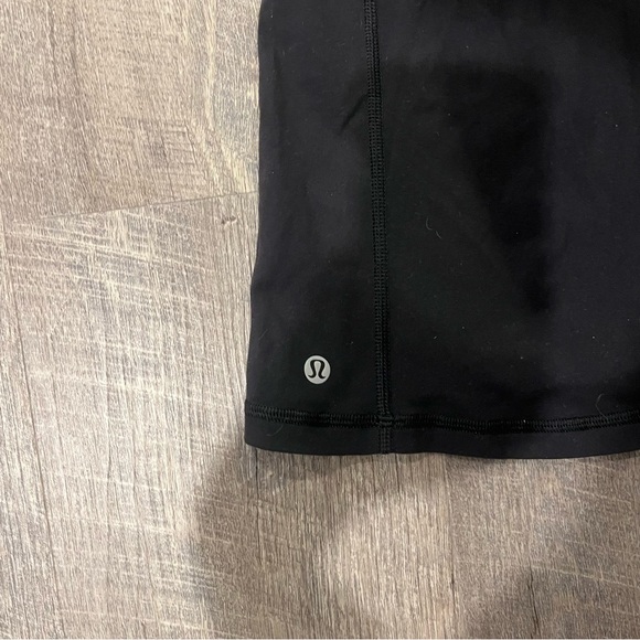 Lululemon Deep Breath Tank Black - Picture 2 of 5